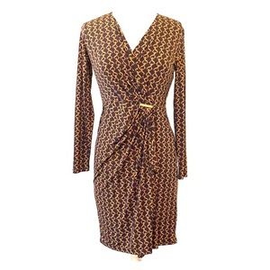 MICHAEL Michael Kors faux wrap dress